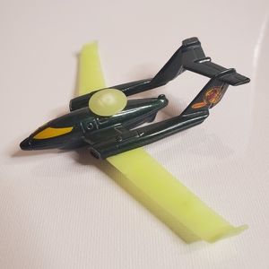 Vintage 2000- Mattel Radar Plane (Glow in the Dark)